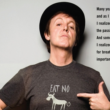 იცოდით, რომ ჯგუფი “The Beatles” იყო ვეგეტარიანელი წევრებისაგან შემდგარი პირველი მუსიკალური გუნდი? თქვენ ხართ თუ არა ვეგეტარიანელი? გყავთ თუ არა ვეგეტარიანელი მეგობრები? და საერთოდ, რა აზრისა ხართ ვეგეტარიანელობაზე?